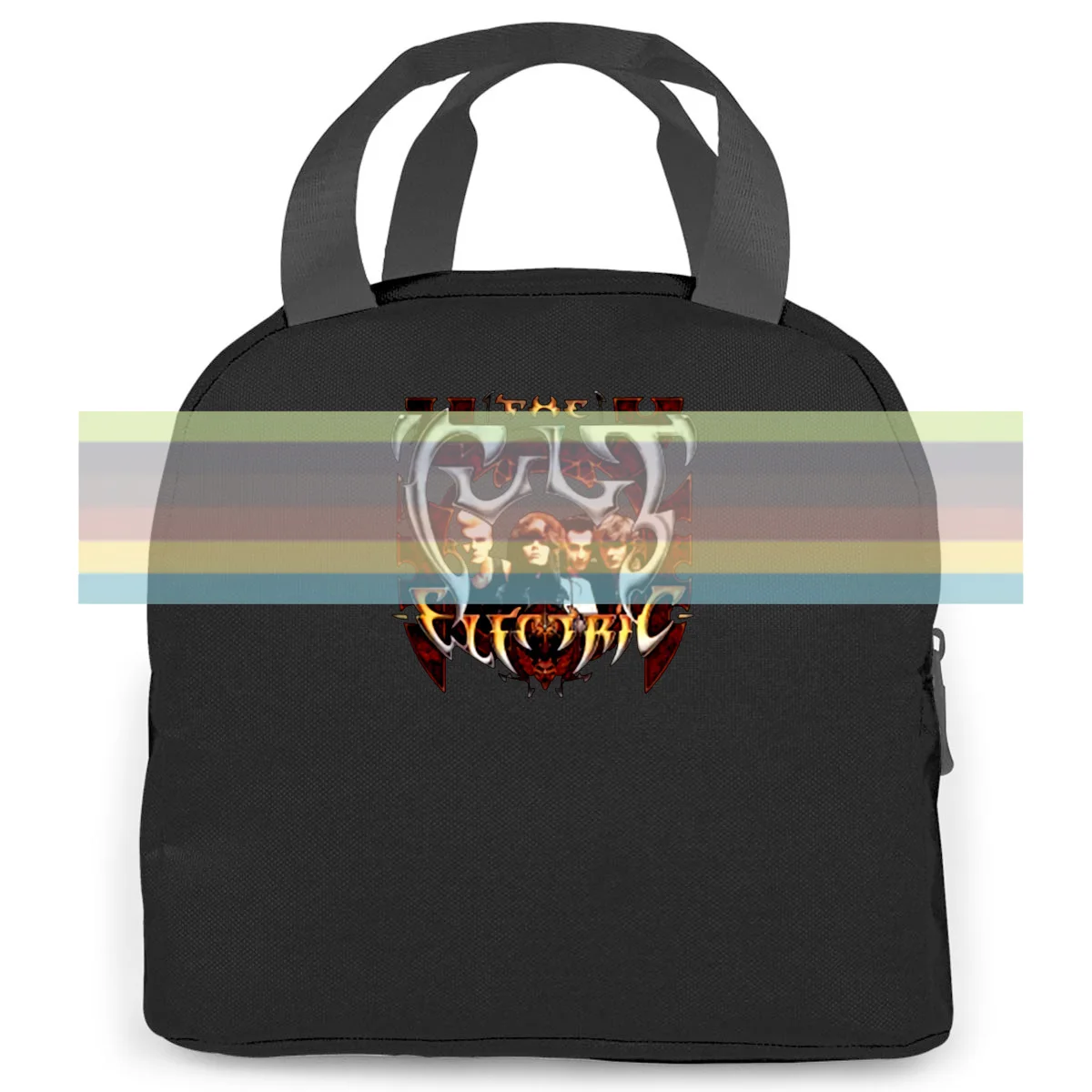 New THE CULT Electric Rock Band Legend Discount Harajuku women men Portable insulated lunch bag adult 
New THE CULT Electric Rock Band Legend Discount Harajuku women men Portable insulated lunch bag adult