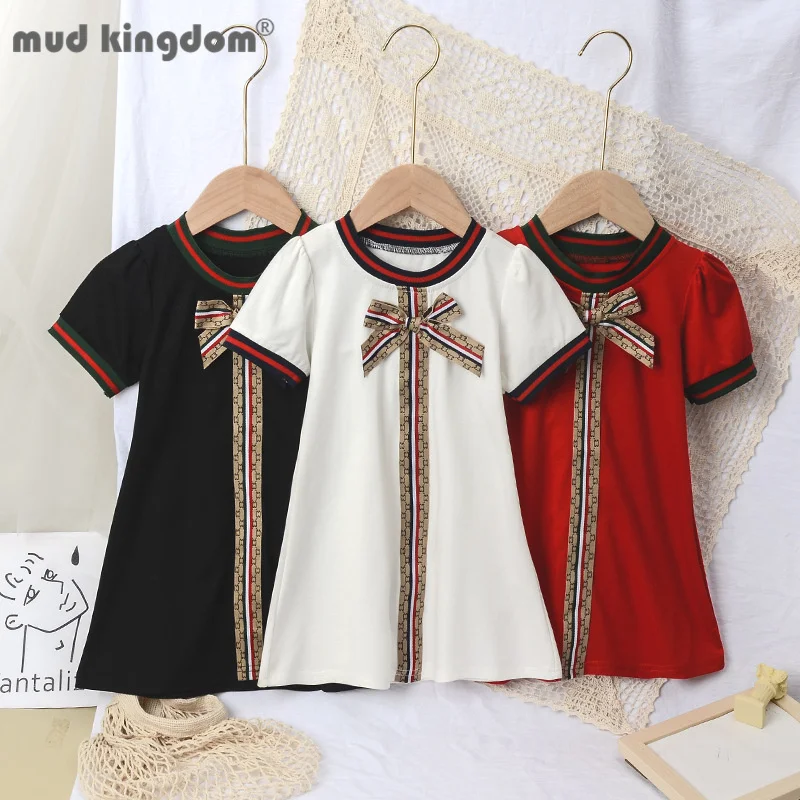 Girls Princess Dress Patchwork Puff Sleeves Bow-knot A-line Casual Dresses for Toddler Summer Drop Shoulder Clothes dress
Girls Princess Dress Patchwork Puff Sleeves Bow-knot A-line Casual Dresses for Toddler Summer Drop Shoulder Clothes dress