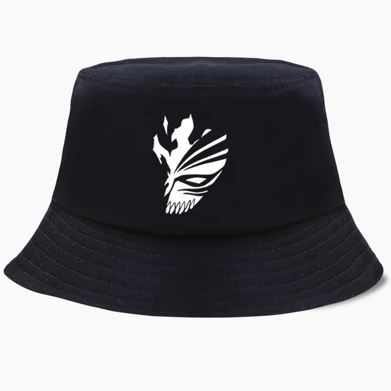 BLEACH Kurosaki Ichigo Japan Anime Bob Bucket Hats Summer Mens Panama Women Fisherman Hat Cotton Korean Caps Hip Hop Beach Cap
BLEACH Kurosaki Ichigo Japan Anime Bob Bucket Hats Summer Mens Panama Women Fisherman Hat Cotton Korean Caps Hip Hop Beach Cap