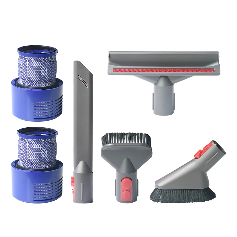Replacement Parts Attachments Tools Kit Suitable For Dyson V6 V7 V8 V10 DC24 DC33 DC35 DC39 DC44 ,Replace 6Pcs
Replacement Parts Attachments Tools Kit Suitable For Dyson V6 V7 V8 V10 DC24 DC33 DC35 DC39 DC44 ,Replace 6Pcs