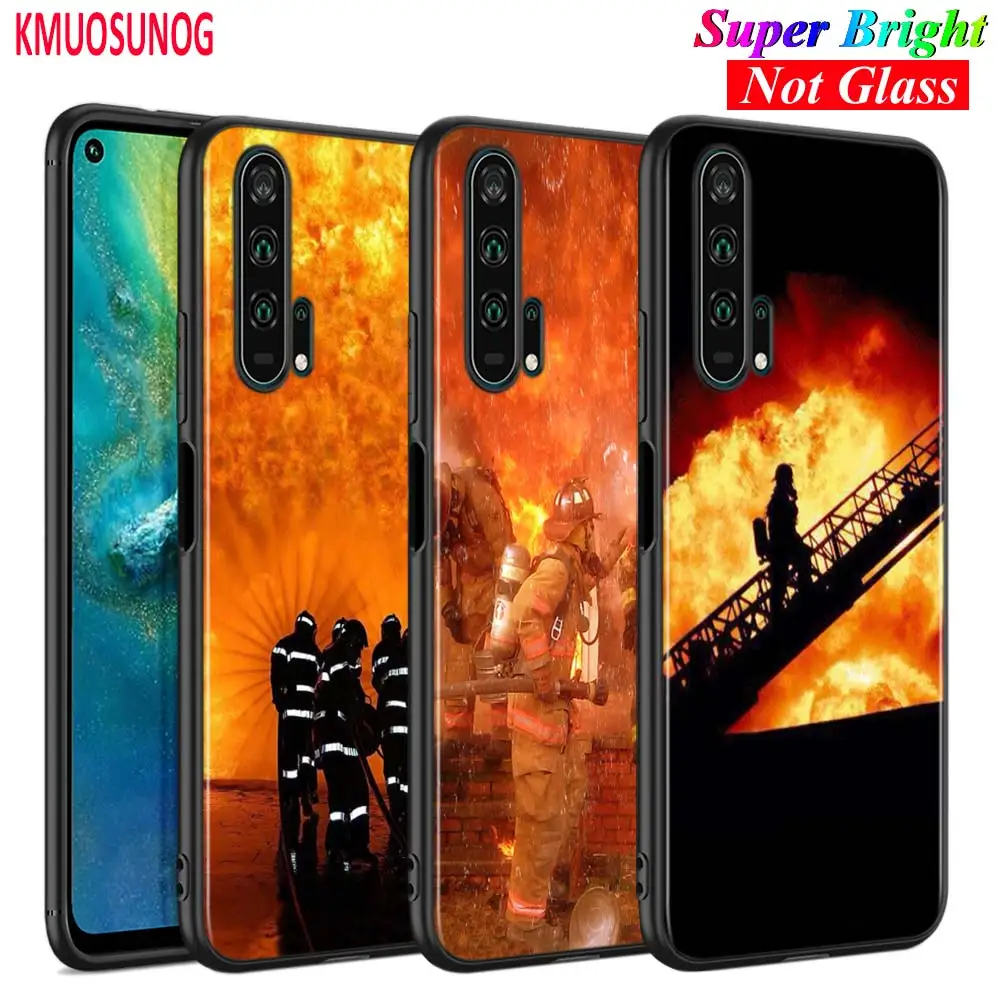 Черный силиконовый чехол для телефона Huawei Honor 10i 9X 8X 20 10 9 Lite 8 8A 7A 7C Pro | Мобильные