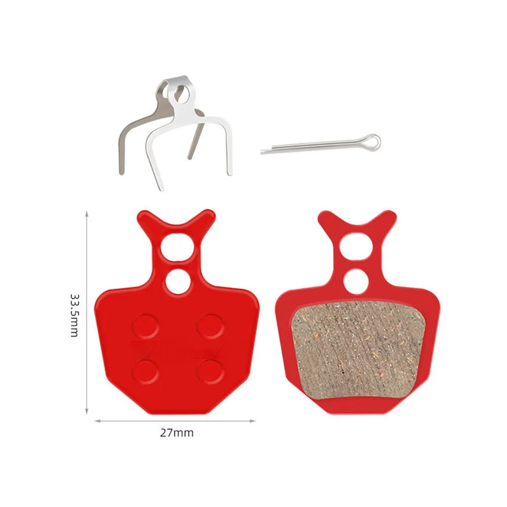 1Pair Brake Pads Brake Pad For Avid BB5 M355 Organic Semi -Metallic Brake Pad Disc Durable Cycling Brake Pad Parts Bicicleta
1Pair Brake Pads Brake Pad For Avid BB5 M355 Organic Semi -Metallic Brake Pad Disc Durable Cycling Brake Pad Parts Bicicleta