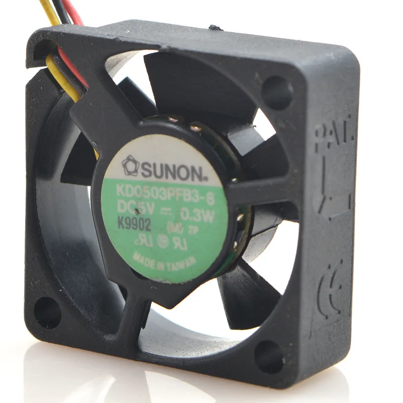 Для SUNON KD0503PFB3 8 5V 0 3 W 3010 2/3 линейный вентилятор охлаждения для медицинского