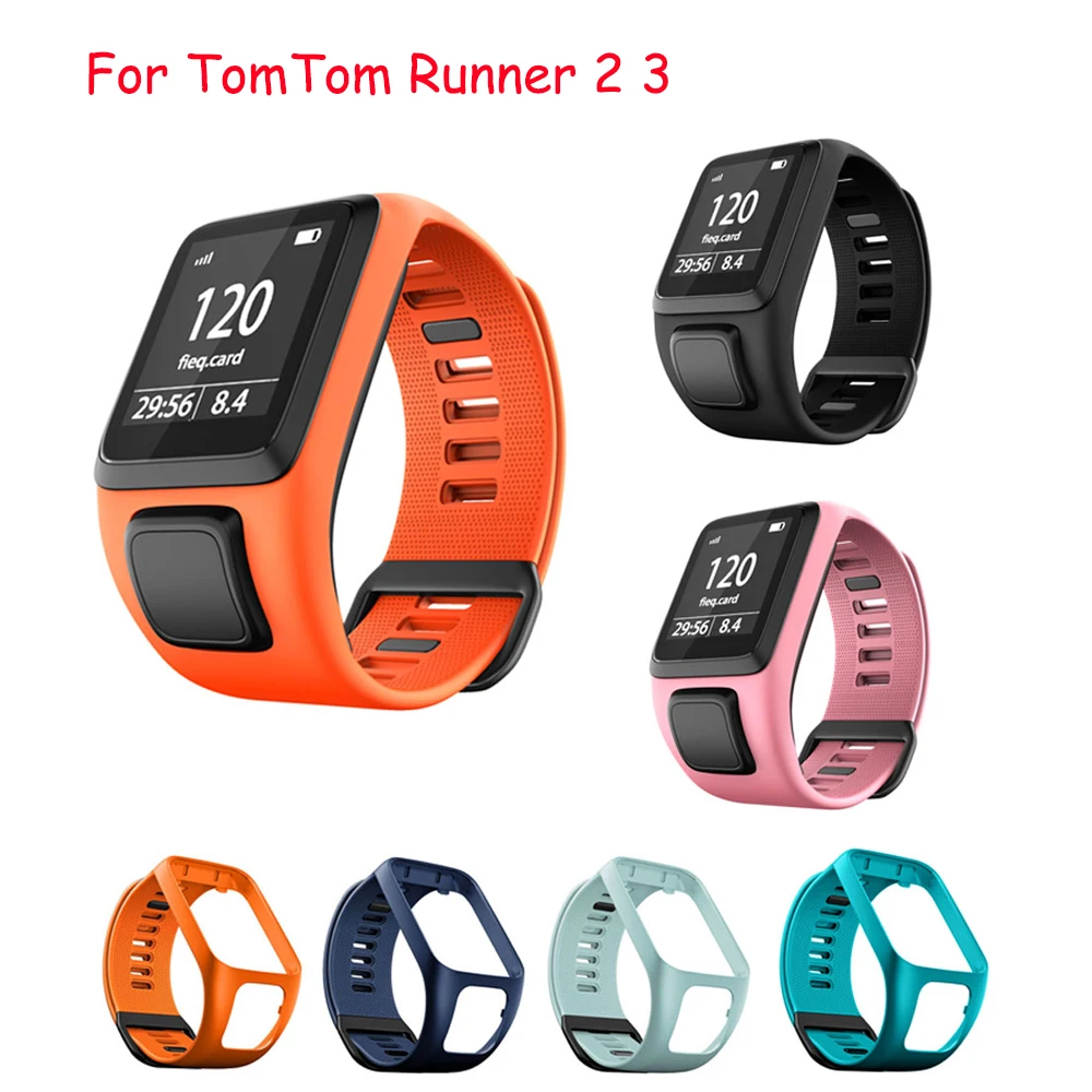 Ремешок на запястье для TomTom 2 3 Runner Spark Adventurer Golfer 2, сменный Браслет, Браслет из искусственного силикона для часов
Ремешок на запястье для TomTom 2 3 Runner Spark Adventurer Golfer 2, сменный Браслет, Браслет из искусственного силикона для часов