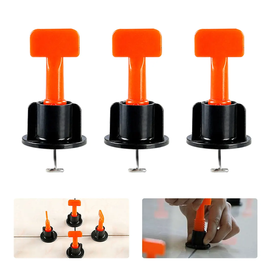 50 Pcs Reusable Tile Leveling System Wall Floor Tile Leveler Spacers with Wrench Tile Laying Anti Lippage Construction Tools
50 Pcs Reusable Tile Leveling System Wall Floor Tile Leveler Spacers with Wrench Tile Laying Anti Lippage Construction Tools