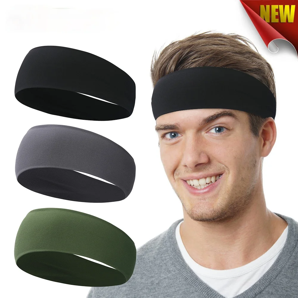 Sport Head bandage Fitness Sweatband Bike Cycling Running Workout Jogging Yoga Headband Gym Headscarf Tennis Hair Band Men Women
Sport Head bandage Fitness Sweatband Bike Cycling Running Workout Jogging Yoga Headband Gym Headscarf Tennis Hair Band Men Women