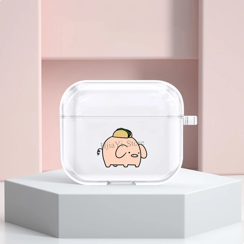 Чехол Taco Pig Для AirPods 3 2021, чехол для беспроводных Bluetooth наушников Apple Airpods 2 1 Pro, чехол
Чехол Taco Pig Для AirPods 3 2021, чехол для беспроводных Bluetooth наушников Apple Airpods 2 1 Pro, чехол