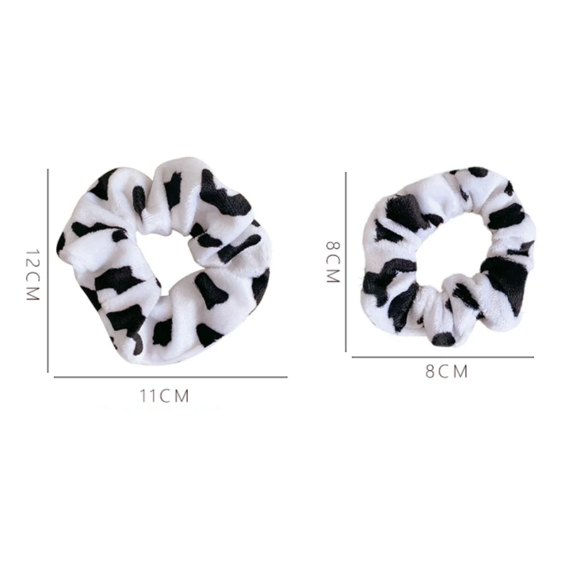 Cow pattern Velvet Hair Ring Scrunchie Women Girls Elastic Hair Rubber Bands Accessories Tie Hair Rope Ponytail Holder Headdress
Cow pattern Velvet Hair Ring Scrunchie Women Girls Elastic Hair Rubber Bands Accessories Tie Hair Rope Ponytail Holder Headdress