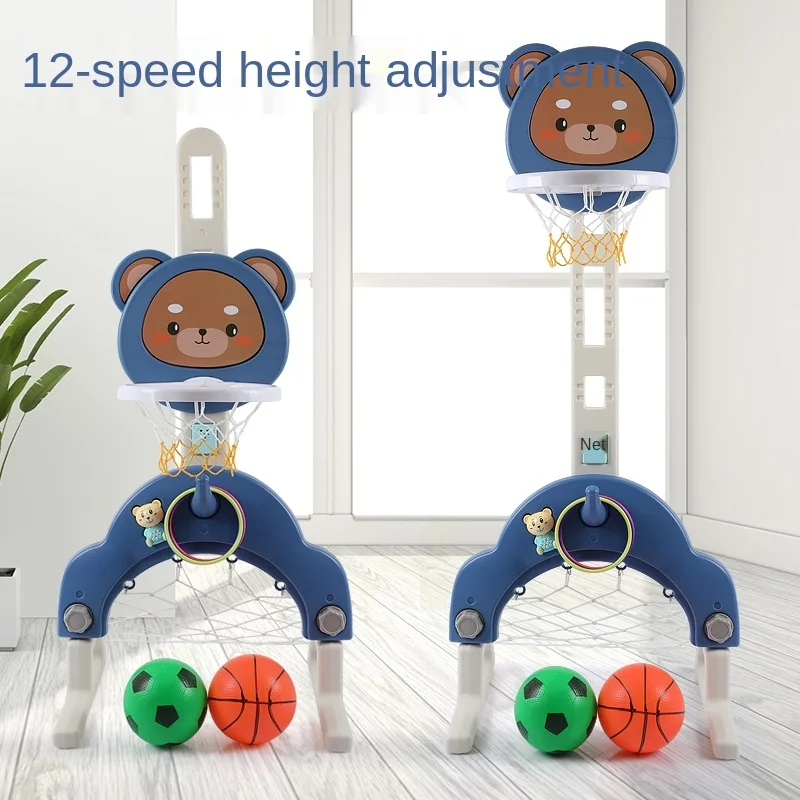 Children's Multi-Functional Indoor Basketball Stand Adjustable Pitching Frame Early Education Music
Children's Multi-Functional Indoor Basketball Stand Adjustable Pitching Frame Early Education Music