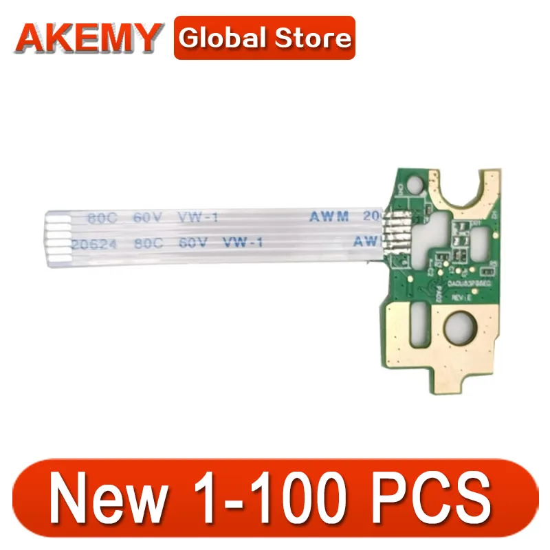 1-100 шт Akemy новый оригинальный для For HP Pavilion 15-N 14-N 15-F серии кнопка питания доска DA0U83PB6E0 w/Лента 732076-001
1-100 шт Akemy новый оригинальный для For HP Pavilion 15-N 14-N 15-F серии кнопка питания доска DA0U83PB6E0 w/Лента 732076-001