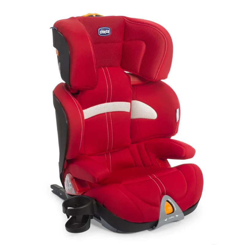 

0543 Italian Chicco OASYS ISOFIX high end children's car safety seat 3.5-12 years old