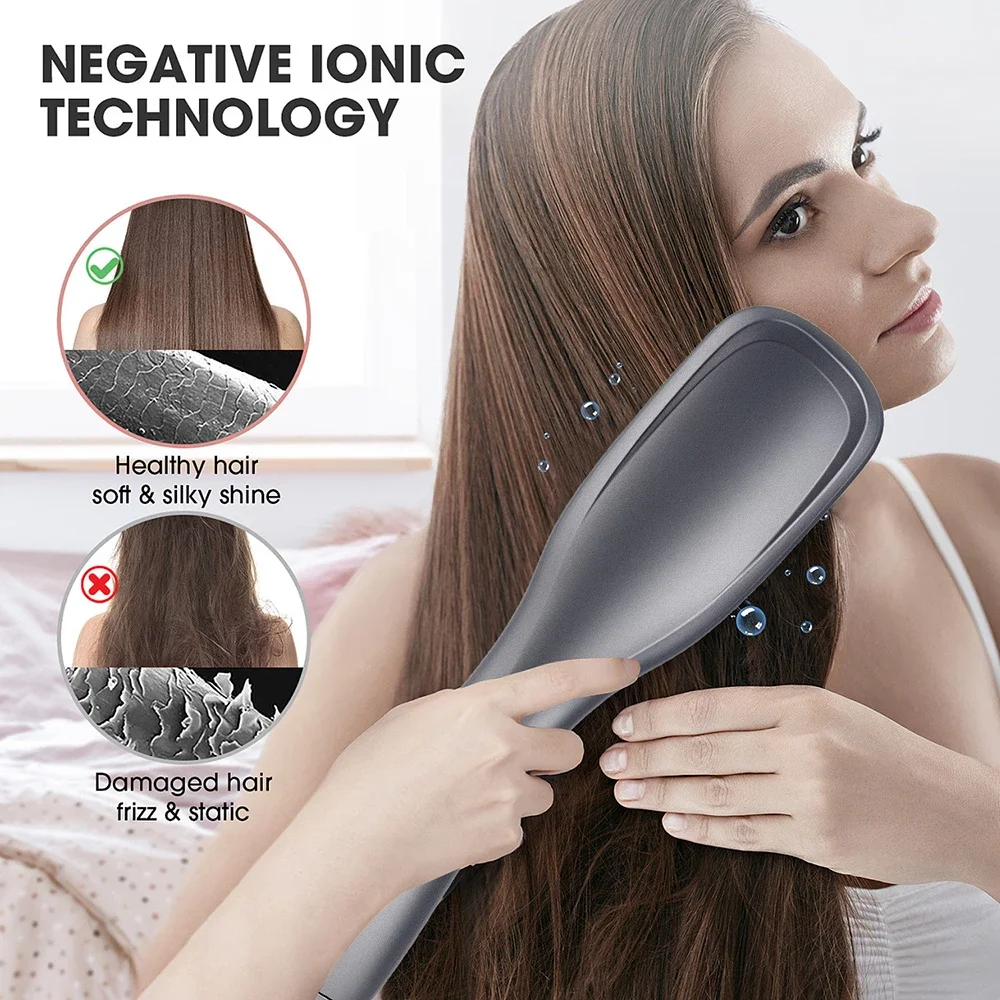 3 In 1 Hair Dryer Brush One Step Hair Dryer For Hair Hot Air Brush Blow Dryer Travel Blower Drier Hot Comb Hairdryer Hairbrush
3 In 1 Hair Dryer Brush One Step Hair Dryer For Hair Hot Air Brush Blow Dryer Travel Blower Drier Hot Comb Hairdryer Hairbrush