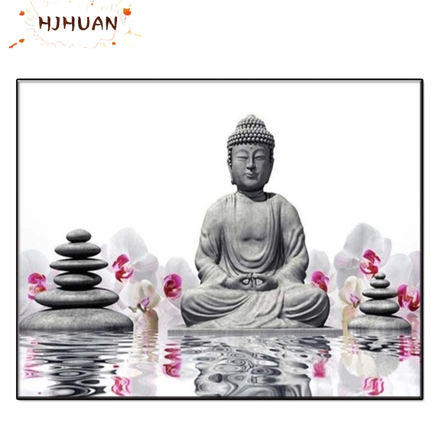 DIY 5D Zen, buddha, stone Diamond Painting Cross Stitch Kits Full drill Embroidery Mosaic Art Picture of Rhinestones Decor
DIY 5D Zen, buddha, stone Diamond Painting Cross Stitch Kits Full drill Embroidery Mosaic Art Picture of Rhinestones Decor