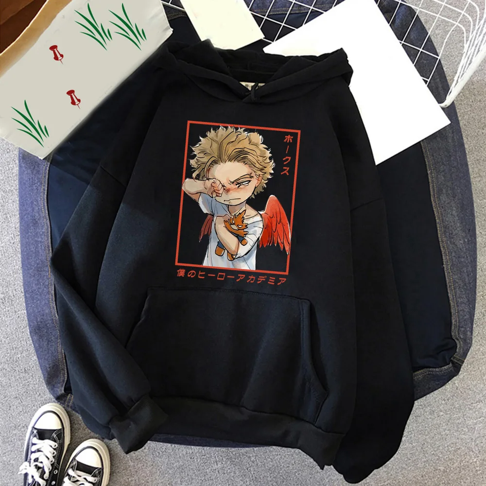My Hero Academia Print Hoodies Sweatshirts Harajuku Anime Men's Clothes Tops Pullovers Autum Winter Casual Hoodie
My Hero Academia Print Hoodies Sweatshirts Harajuku Anime Men's Clothes Tops Pullovers Autum Winter Casual Hoodie
