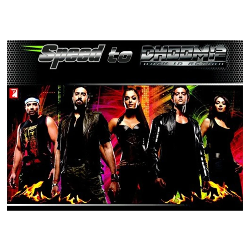 5D DIY Full Round Diamond Painting Dhoom 2Movie Poster 3D Embroidery Cross Stitch Rhinestone Mosaic Home Decor Gift Y1439 
5D DIY Full Round Diamond Painting Dhoom 2Movie Poster 3D Embroidery Cross Stitch Rhinestone Mosaic Home Decor Gift Y1439