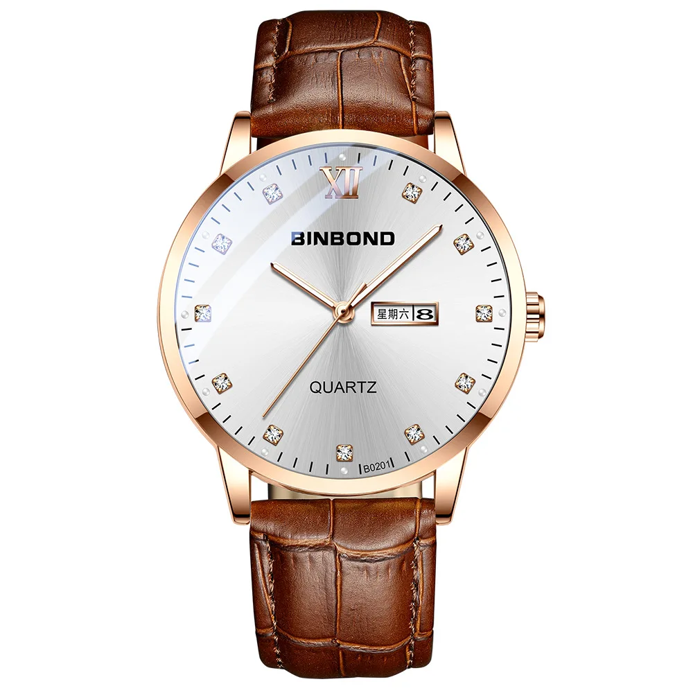 Watches Mens 2020 New Fashion Quartz Stainless Steel Mesh Watch Date and Week Clock Male Creative Crystal Scale Wristwatch
Watches Mens 2020 New Fashion Quartz Stainless Steel Mesh Watch Date and Week Clock Male Creative Crystal Scale Wristwatch