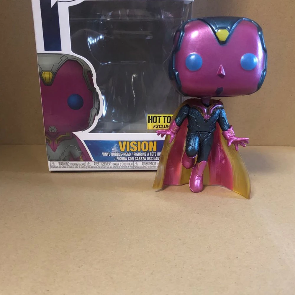 vision #307 with box Vinyl Action Figures POP Collection Model Toys for Children Birthday gift
vision #307 with box Vinyl Action Figures POP Collection Model Toys for Children Birthday gift