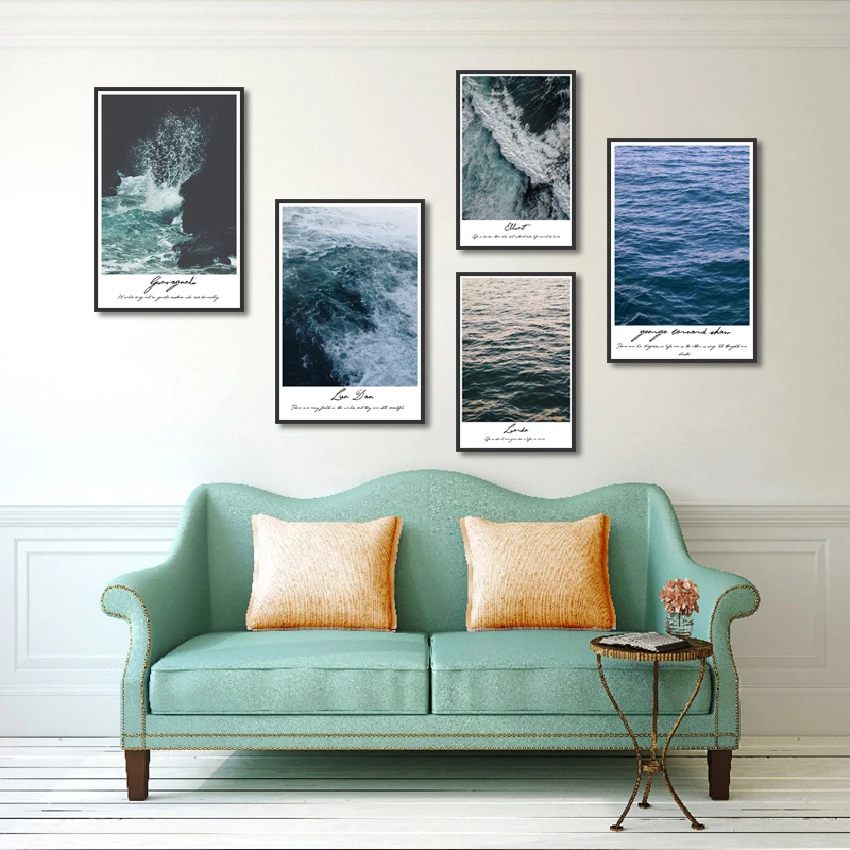 Modern Nature Poster Art Print Big Wave Flower Landscape Canvas Painting Picture Home Bedroom Wall Art Graffiti Decoration
Modern Nature Poster Art Print Big Wave Flower Landscape Canvas Painting Picture Home Bedroom Wall Art Graffiti Decoration