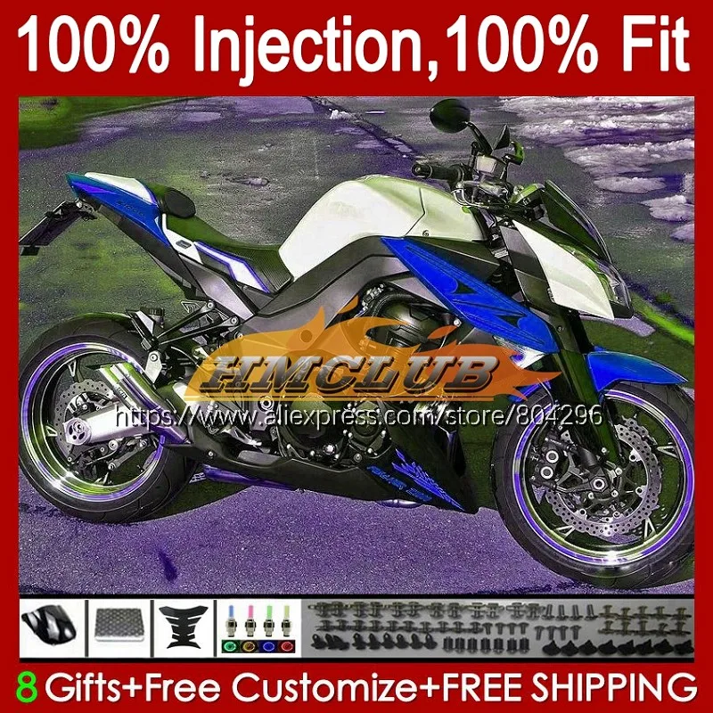 Injection OEM For KAWASAKI NINJA Z1000R Z 1000 Body 118No.06 Z1000 10 11 12 13 Z-1000 2010 2011 2012 2013 Blue silver Fairings
Injection OEM For KAWASAKI NINJA Z1000R Z 1000 Body 118No.06 Z1000 10 11 12 13 Z-1000 2010 2011 2012 2013 Blue silver Fairings