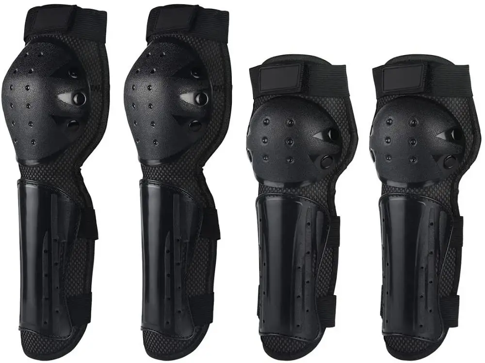 4Pcs/Set Motorcycle Kneepads Elbow Protective Pads MTB Moto Racing Motocross Skating Knee Protectors Riding Protective Guards
4Pcs/Set Motorcycle Kneepads Elbow Protective Pads MTB Moto Racing Motocross Skating Knee Protectors Riding Protective Guards