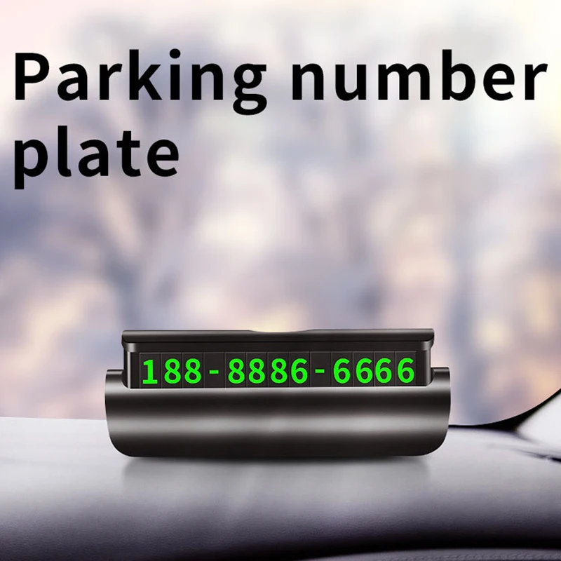 Hidden Luminous Car Phone Number Plate Car Sticker Night Light Phone Number In The Car For Car Styling Temporary Parking Card
Hidden Luminous Car Phone Number Plate Car Sticker Night Light Phone Number In The Car For Car Styling Temporary Parking Card