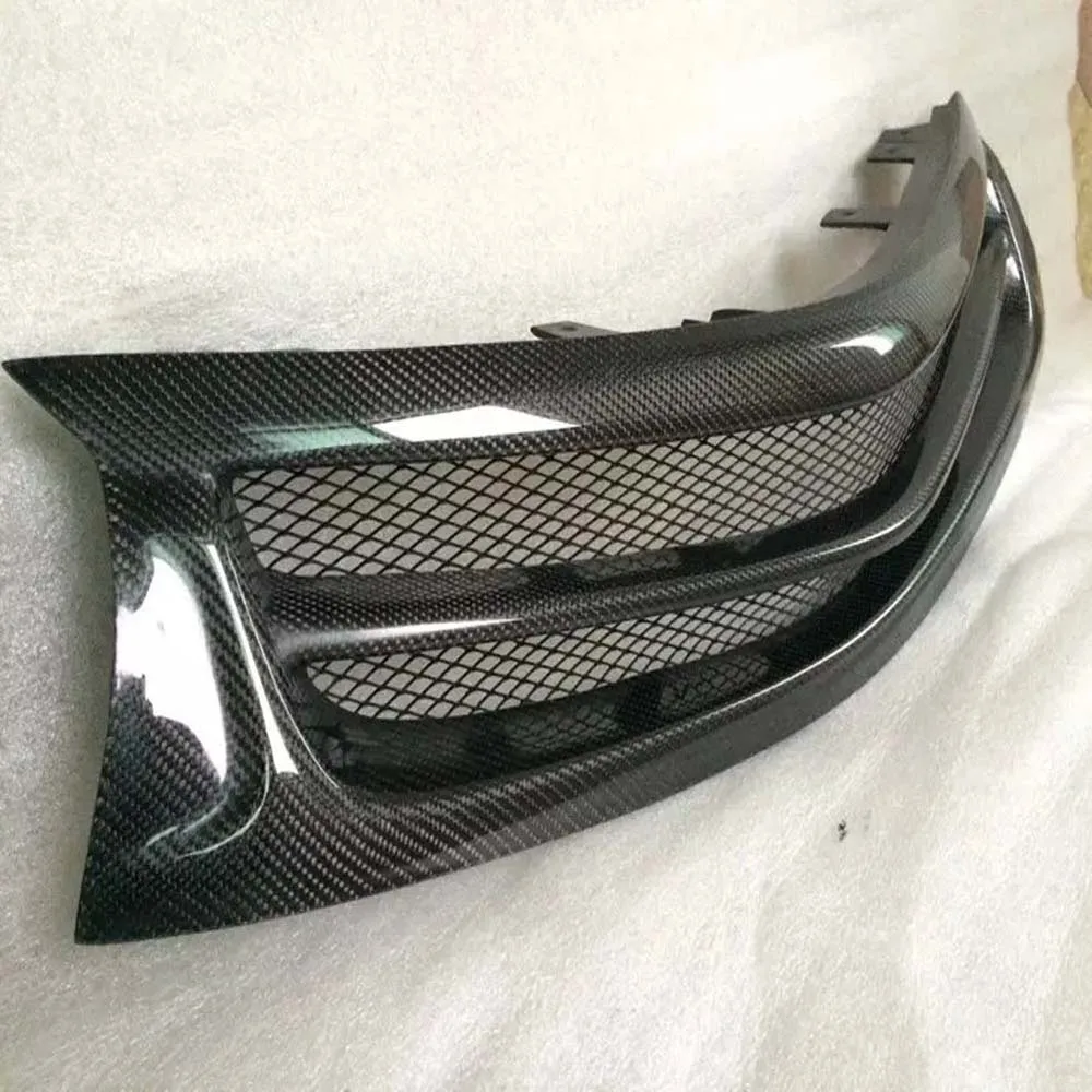 Carbon Fiber Front Grille Around Trim Racing Grills Trim For Toyota Corolla E170 2014-2016
Carbon Fiber Front Grille Around Trim Racing Grills Trim For Toyota Corolla E170 2014-2016