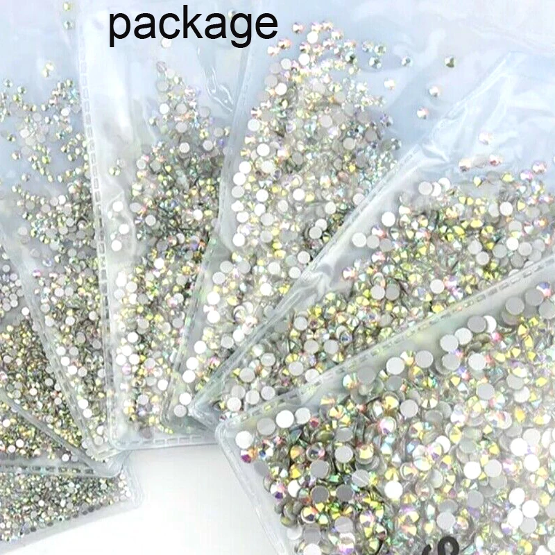 1440 /SS3-SS16 Clear Crystal Flat Back Nail Art Round Rhinestones Glass Stones Glitter Gems Transparent Faux Diamond (Clear)
1440 /SS3-SS16 Clear Crystal Flat Back Nail Art Round Rhinestones Glass Stones Glitter Gems Transparent Faux Diamond (Clear)
