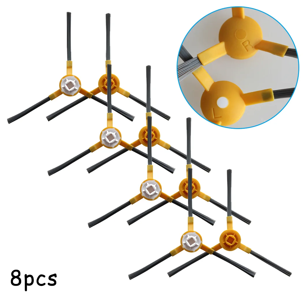 8 X Side Brushes For Intelligent Robot Vacuum Cleaner ABIR X5/X6 X8 Robot Vacuum Cleaner Side Brush Household Cleaning Accessory
8 X Side Brushes For Intelligent Robot Vacuum Cleaner ABIR X5/X6 X8 Robot Vacuum Cleaner Side Brush Household Cleaning Accessory