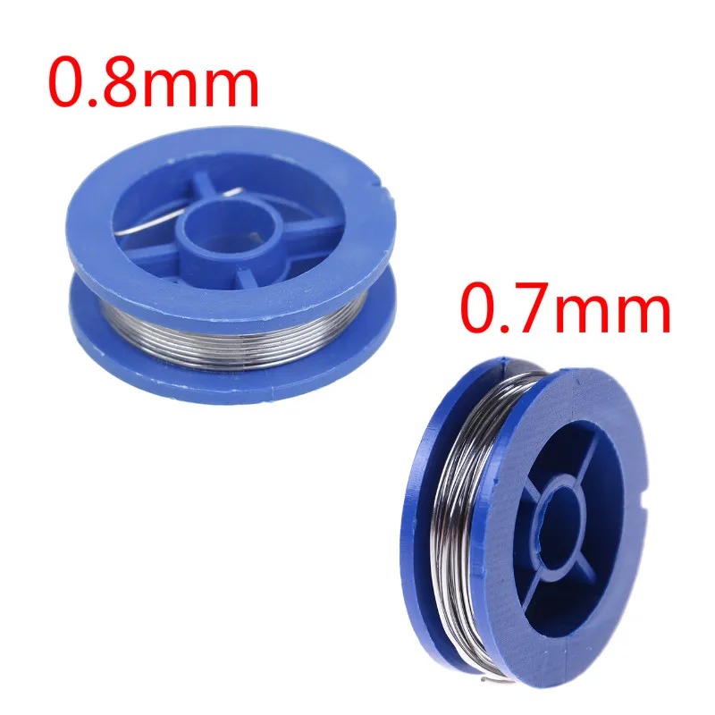 1pcs 0.7/0.8mm Solder Wire Reel Rosin Core Solder Soldering Welding Iron Wire Reel Welding Practice Flux
1pcs 0.7/0.8mm Solder Wire Reel Rosin Core Solder Soldering Welding Iron Wire Reel Welding Practice Flux