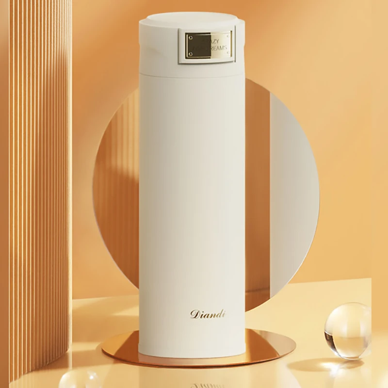 New Business Thermos Bottle Women Men 450ml Big Capacity Leak Proof Hot Water Cup 304 Stainless Steel Office Coffee Mug Black
New Business Thermos Bottle Women Men 450ml Big Capacity Leak Proof Hot Water Cup 304 Stainless Steel Office Coffee Mug Black