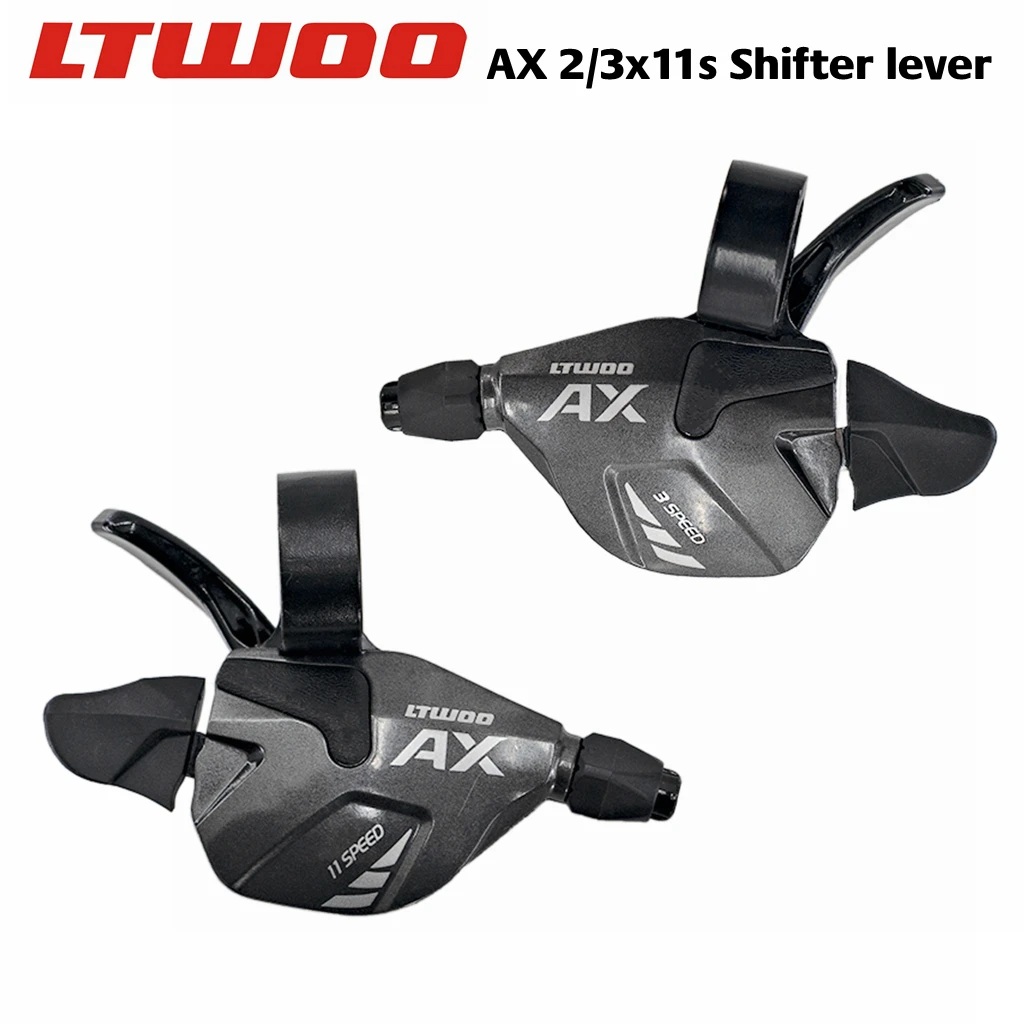 LTWOO AX11 2x11 3x11 Speed Shifter+Rear Derailleurs,for MTB Compatible with M9000 / M8000 / M7000 22s 33s
LTWOO AX11 2x11 3x11 Speed Shifter+Rear Derailleurs,for MTB Compatible with M9000 / M8000 / M7000 22s 33s