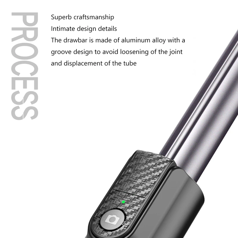 Portable Integrated Tripod Selfie Stick with Bluetooth Controller Multifunction Phone Self-Timer Lever Holder for Phone
Portable Integrated Tripod Selfie Stick with Bluetooth Controller Multifunction Phone Self-Timer Lever Holder for Phone