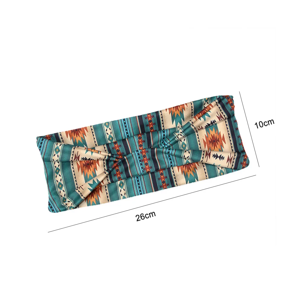 Women Camo Digital Printing Wide Band Elastic Headband Hairband Workout Headwrap
Women Camo Digital Printing Wide Band Elastic Headband Hairband Workout Headwrap