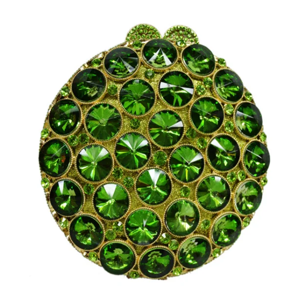 XIYUAN Green Evening Bag Golden Clutch Bags Crystal Diamond Purses High Quality Luxury Women’s Wedding Party Handbags Clutches
XIYUAN Green Evening Bag Golden Clutch Bags Crystal Diamond Purses High Quality Luxury Women’s Wedding Party Handbags Clutches