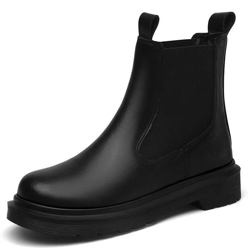 Round Toe Square Heel Short Boots, Solid-Color Women'S Boots With Feet, Women'S Platform Shoes
Round Toe Square Heel Short Boots, Solid-Color Women'S Boots With Feet, Women'S Platform Shoes