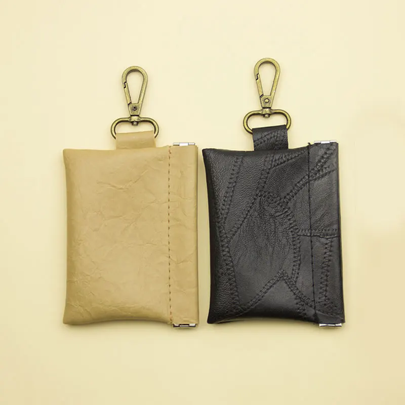 Leather Pocket Wallet Keyring Fashion Coin Purse Wallet Money Change Bag Keychain Vintage Key Case Headset Card Holder BagUnisex
Leather Pocket Wallet Keyring Fashion Coin Purse Wallet Money Change Bag Keychain Vintage Key Case Headset Card Holder BagUnisex