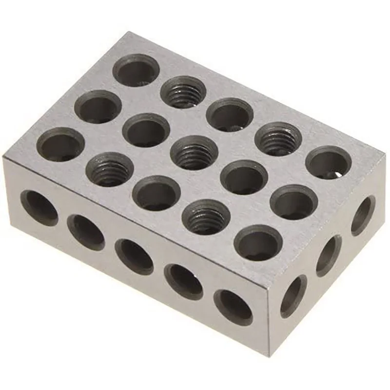 1X2X3 Inch Hardened Steel Blocks 23 Holes Parallel Clamping Block Lathe Tools Precision 0.0003 for MAChine Tool
1X2X3 Inch Hardened Steel Blocks 23 Holes Parallel Clamping Block Lathe Tools Precision 0.0003 for MAChine Tool