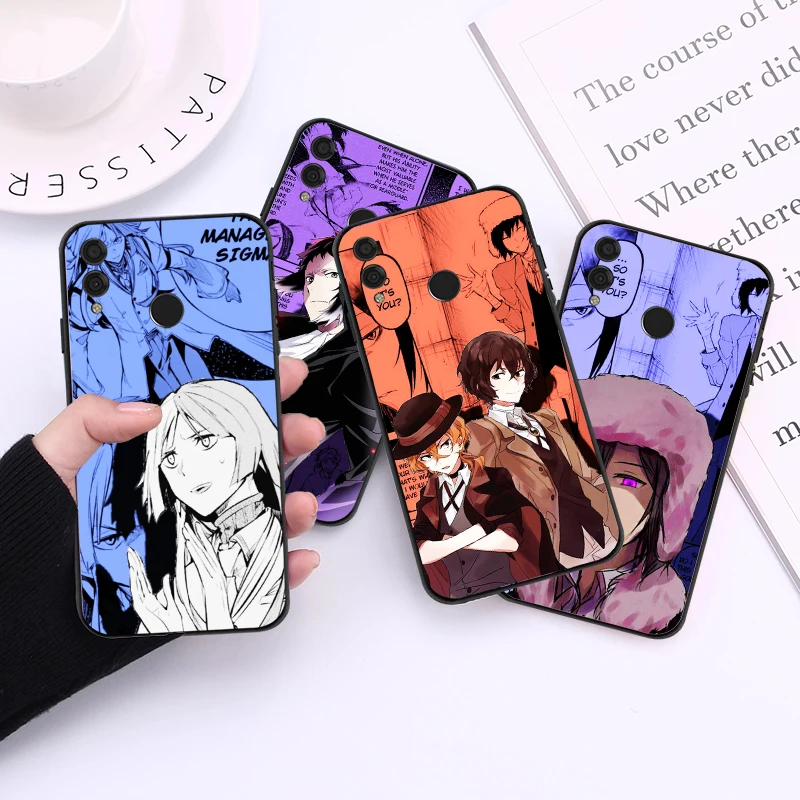 Bungo Stray Dog Silicone Phone Case For Huawei Honor 7X 8X 8C 9 V9 9X 10 V10 10i V20 20i 30 Pro Soft Back Cover Coque Funda Capa
Bungo Stray Dog Silicone Phone Case For Huawei Honor 7X 8X 8C 9 V9 9X 10 V10 10i V20 20i 30 Pro Soft Back Cover Coque Funda Capa