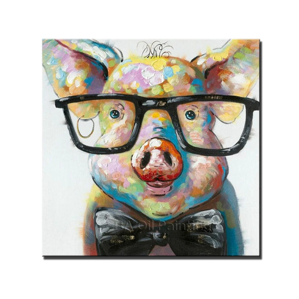Handmade Oil Painting Animal Poster For Kids Room Living Room Bar Wall Art Decor Abstract Modern Canvas Painting Animal Cartoon
Handmade Oil Painting Animal Poster For Kids Room Living Room Bar Wall Art Decor Abstract Modern Canvas Painting Animal Cartoon