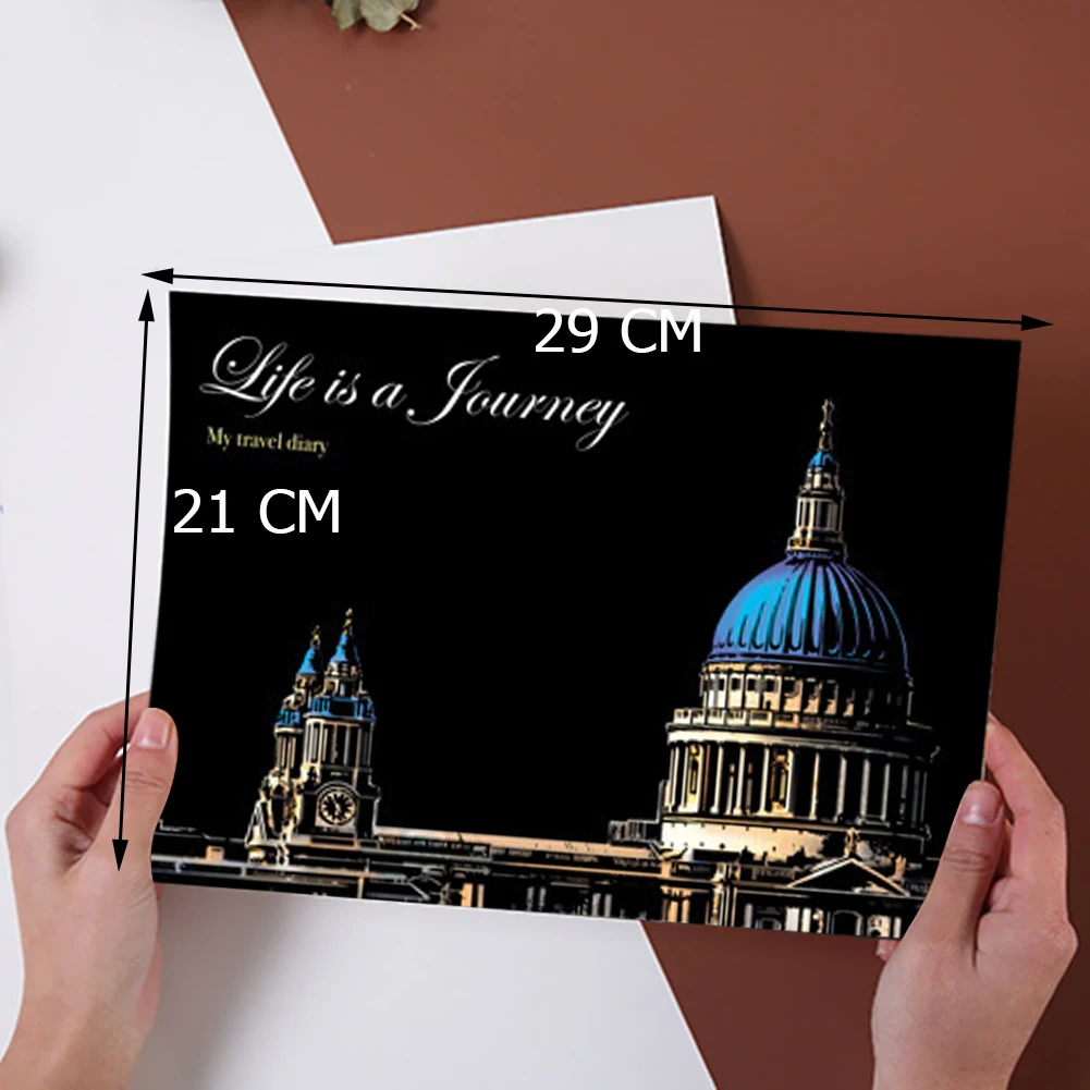 1Set 4pcs Scraping Painting Diy Scratch Art Paper Painting Paper Scraping Suit Children Hand Painted Tabletop Ornament Souvenir 
1Set 4pcs Scraping Painting Diy Scratch Art Paper Painting Paper Scraping Suit Children Hand Painted Tabletop Ornament Souvenir