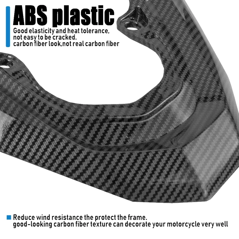 Motorcycle Carbon Fiber Upper Rear Seat Fairing Cover Duck Tail Panel for Kawasaki Z900 ZR900 2017 2018 2019 2020
Motorcycle Carbon Fiber Upper Rear Seat Fairing Cover Duck Tail Panel for Kawasaki Z900 ZR900 2017 2018 2019 2020