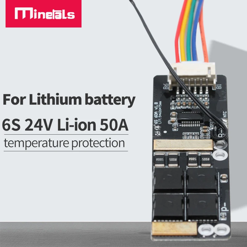 6s 22v bms for 3.6v 3.7v battery 4.2V charge 2.7V discharge protection temperature Lithium Battery Protection pcm
6s 22v bms for 3.6v 3.7v battery 4.2V charge 2.7V discharge protection temperature Lithium Battery Protection pcm
