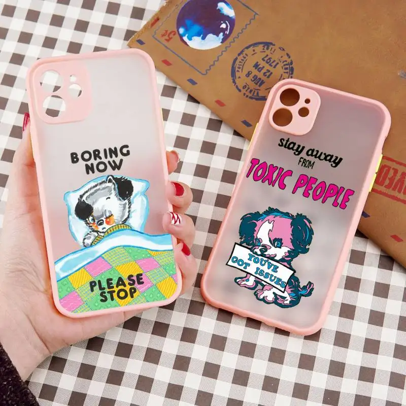 gifts Sheep Art Dog My Life is Crap Phone Case matte transparent For iphone 7 8 11 12 13 plus mini x xs xr pro max cover
gifts Sheep Art Dog My Life is Crap Phone Case matte transparent For iphone 7 8 11 12 13 plus mini x xs xr pro max cover