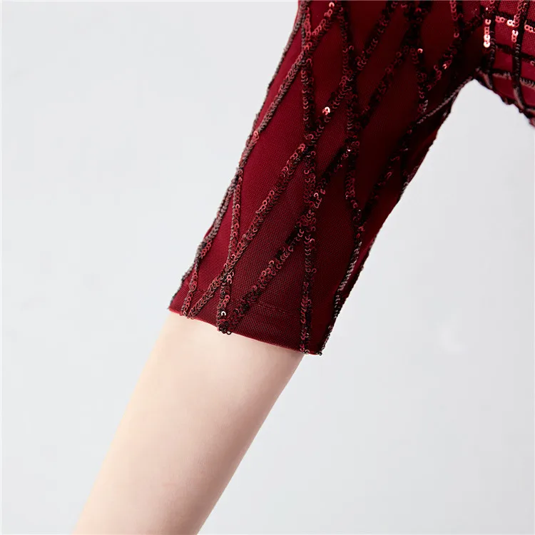 Short Sequined Evening Dress 2020 Vestido Largo Fiesta Noche Elegante Sparkle Annual Conference Zipper Lady Prom Mermaid Dresses
Short Sequined Evening Dress 2020 Vestido Largo Fiesta Noche Elegante Sparkle Annual Conference Zipper Lady Prom Mermaid Dresses