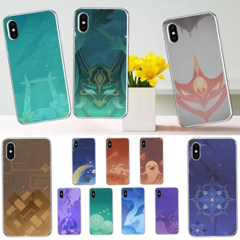 genshin impact venti name card Phone Case Transparent soft For iphone 12 11 13 7 8 6 s plus x xs xr pro max mini
genshin impact venti name card Phone Case Transparent soft For iphone 12 11 13 7 8 6 s plus x xs xr pro max mini