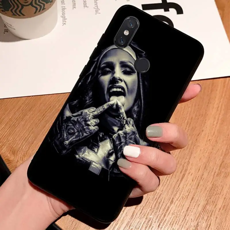 Sister Nun cool girl fashion pattern high quality luxury Phone Case For Xiaomi Redmi note 7 8 9 t k30 max3 9 s 10 pro lite
Sister Nun cool girl fashion pattern high quality luxury Phone Case For Xiaomi Redmi note 7 8 9 t k30 max3 9 s 10 pro lite