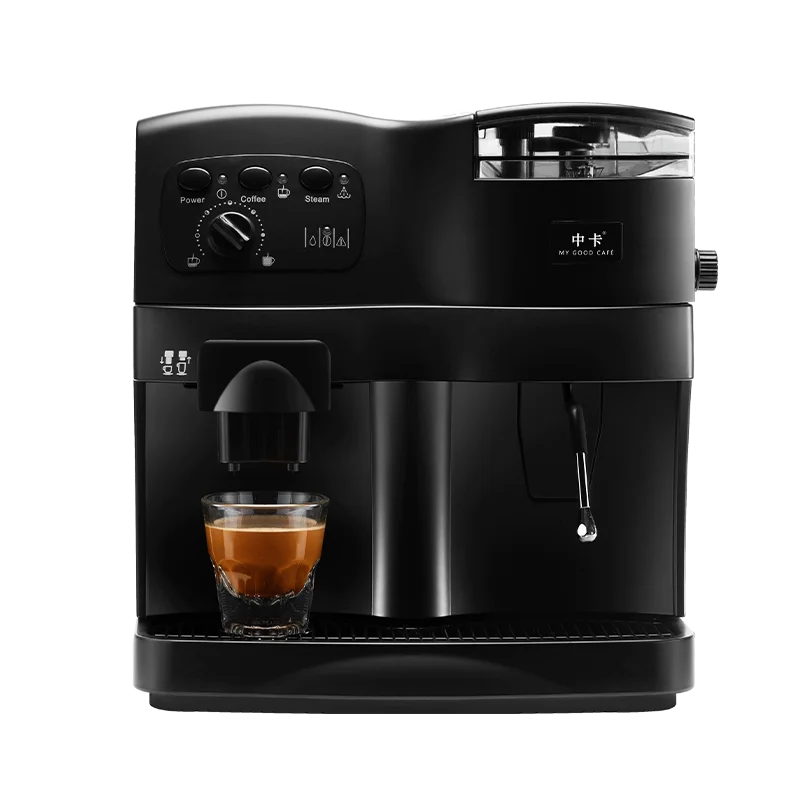 Coffee Machine Fully Automatic Espresso Maker with Grinder Milk Froth Steamer Physical Buttons Home Latte Cappuccino Americano
Coffee Machine Fully Automatic Espresso Maker with Grinder Milk Froth Steamer Physical Buttons Home Latte Cappuccino Americano