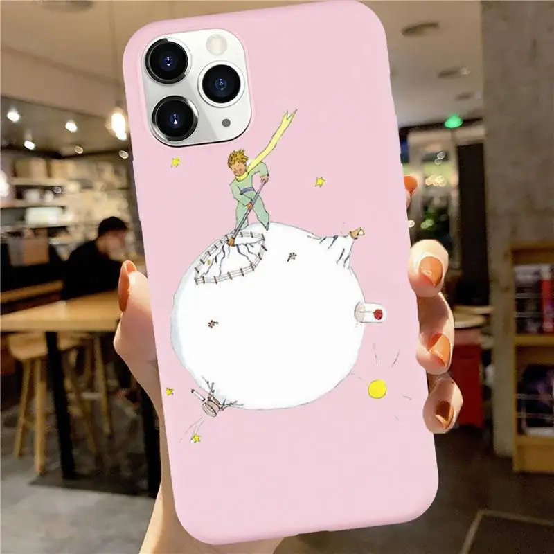 Little Prince cute pattern high quality Phone Case capa Candy Color for iPhone 6 7 8 11 12 s mini pro X XS XR MAX Plus
Little Prince cute pattern high quality Phone Case capa Candy Color for iPhone 6 7 8 11 12 s mini pro X XS XR MAX Plus