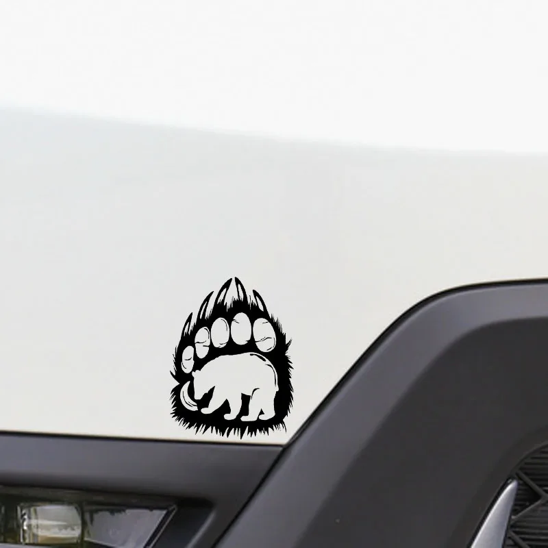 15cmx12cm Funny bear paw Vinyl Car stickers Decals Motorcycle Accessories Car-Window Decorative Goods PVC
15cmx12cm Funny bear paw Vinyl Car stickers Decals Motorcycle Accessories Car-Window Decorative Goods PVC