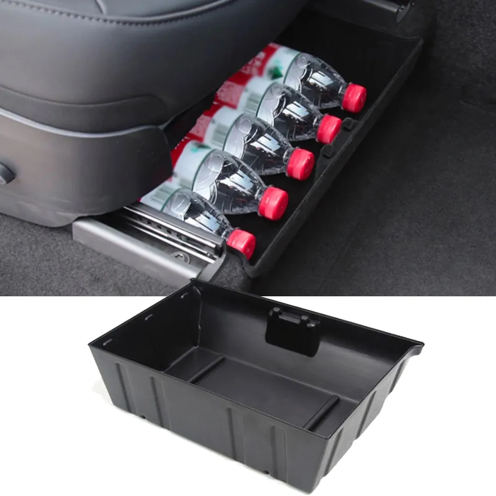 1pc New For Tesla Model Y Under Seat Storage Box High Capacity Organizer Case Felt Cloth Drawer Holder Auto Interior Accessories
1pc New For Tesla Model Y Under Seat Storage Box High Capacity Organizer Case Felt Cloth Drawer Holder Auto Interior Accessories